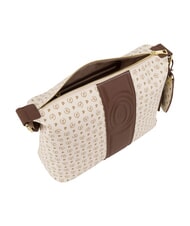 POLLINI HERITAGE Bolso de hombro marfil marr&oacute;n - Bolsos Mujer - 4