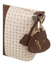 POLLINI HERITAGE Bolso de hombro marfil marr&oacute;n - Bolsos Mujer - 5