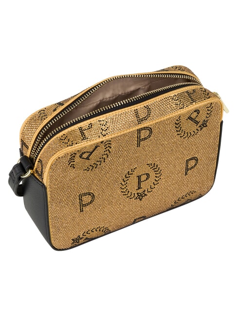 HERITAGE Minibolso de hombro platino - Bolsos Mujer