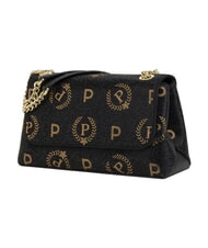 POLLINI HERITAGE Bolso de hombro con cadena negro - Bolsos Mujer - 2