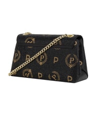 POLLINI HERITAGE Bolso de hombro con cadena negro - Bolsos Mujer - 3