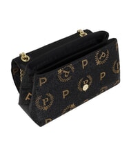 POLLINI HERITAGE Bolso de hombro con cadena negro - Bolsos Mujer - 4