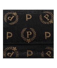 POLLINI HERITAGE Bolso de hombro con cadena negro - Bolsos Mujer - 5
