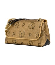 POLLINI HERITAGE Bolso de hombro con cadena platino - Bolsos Mujer - 2