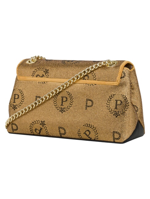 HERITAGE Bolso de hombro con cadena platino - Bolsos Mujer