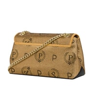 POLLINI HERITAGE Bolso de hombro con cadena platino - Bolsos Mujer - 3