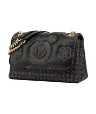 POLLINI HERITAGE Bolso de hombro con cadena negro - Bolsos Mujer - 2