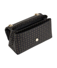 POLLINI HERITAGE Bolso de hombro con cadena negro - Bolsos Mujer - 3