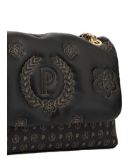 POLLINI HERITAGE Bolso de hombro con cadena negro - Bolsos Mujer - 4
