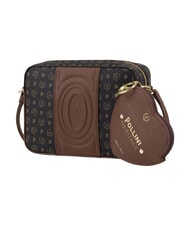 POLLINI HERITAGE Minibolso de hombro negro marr&oacute;n - Bolsos Mujer - 2