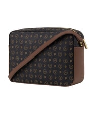 POLLINI HERITAGE Minibolso de hombro negro marr&oacute;n - Bolsos Mujer - 3