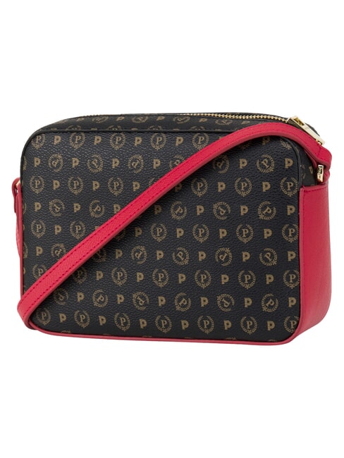 HERITAGE Minibolso de hombro negro rojo - Bolsos Mujer