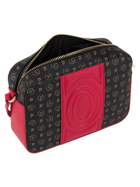HERITAGE Minibolso de hombro negro rojo - Bolsos Mujer