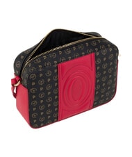 POLLINI HERITAGE Minibolso de hombro negro rojo - Bolsos Mujer - 4
