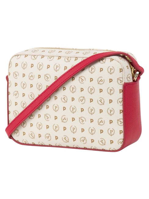 HERITAGE Minibolso de hombro marfil rojo - Bolsos Mujer