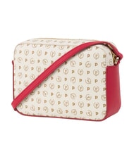 POLLINI HERITAGE Minibolso de hombro marfil rojo - Bolsos Mujer - 3