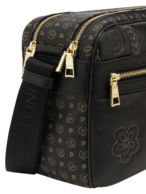 HERITAGE Bolso de hombro negro - Bolsos Mujer