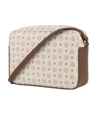 POLLINI HERITAGE Minibolso de hombro marfil marr&oacute;n - Bolsos Mujer - 3