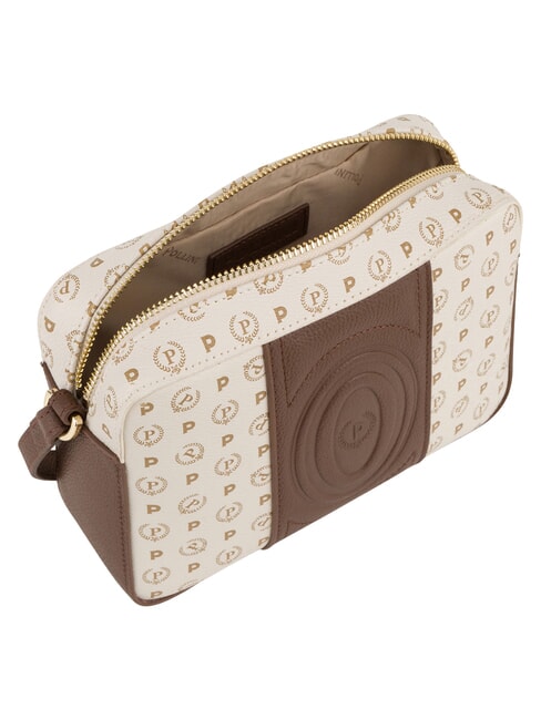HERITAGE Minibolso de hombro marfil marr&oacute;n - Bolsos Mujer
