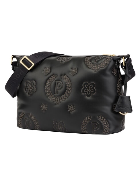 HERITAGE Bolso de hombro negro - Bolsos Mujer