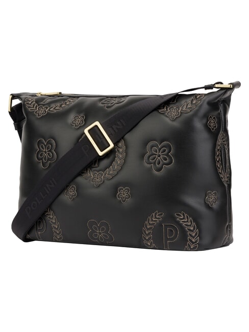 HERITAGE Bolso de hombro negro - Bolsos Mujer