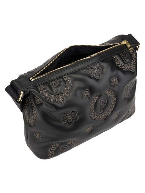 HERITAGE Bolso de hombro negro - Bolsos Mujer
