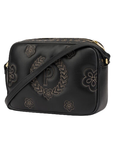 HERITAGE Minibolso de hombro negro - Bolsos Mujer