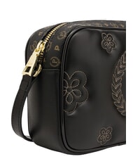 POLLINI HERITAGE Minibolso de hombro negro - Bolsos Mujer - 5