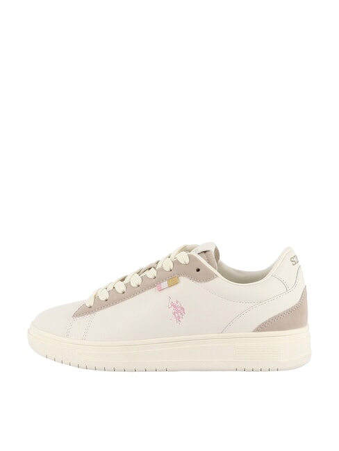 KOSMO Zapatillas deportivas para mujer blanco roto-rosa - Zapatos Mujer