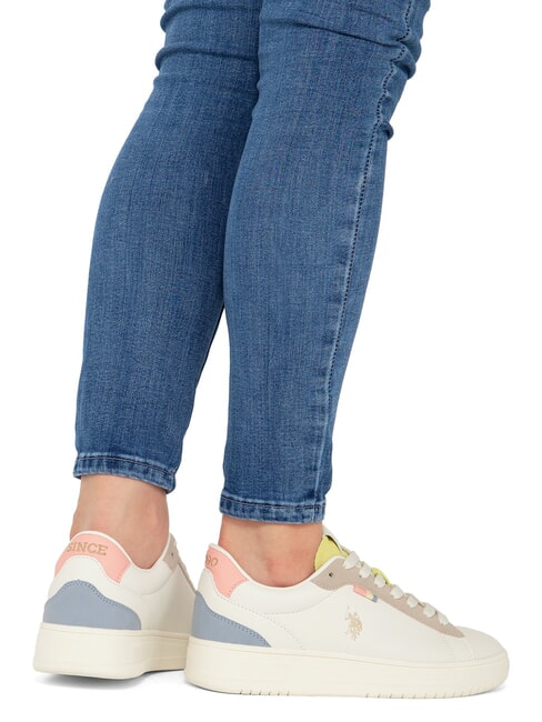 KOSMO Zapatillas deportivas para mujer azul claro blanquecino - Zapatos Mujer