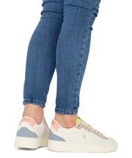 U.S. POLO ASSN. KOSMO Zapatillas deportivas para mujer azul claro blanquecino - Zapatos Mujer - 6