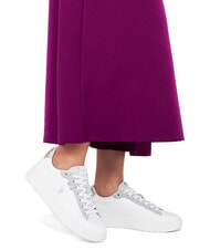 U.S. POLO ASSN. KOSMO Zapatillas deportivas para mujer blanco plateado - Zapatos Mujer - 6
