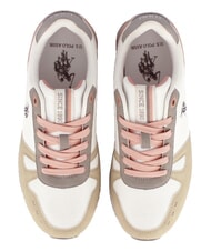 U.S. POLO ASSN. TYLERI Zapatillas blanco/beige - Zapatos Mujer - 4