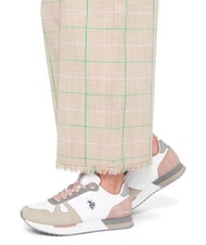 U.S. POLO ASSN. TYLERI Zapatillas blanco/beige - Zapatos Mujer - 6