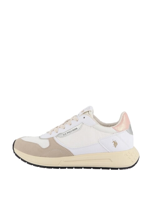 SENEKA Zapatillas rosa claro blanco - Zapatos Mujer