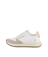 U.S. POLO ASSN. SENEKA Zapatillas rosa claro blanco - Zapatos Mujer - 2