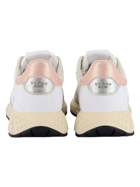 SENEKA Zapatillas rosa claro blanco - Zapatos Mujer