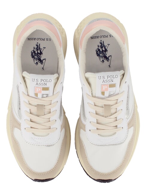 SENEKA Zapatillas rosa claro blanco - Zapatos Mujer