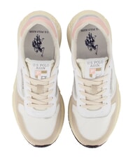U.S. POLO ASSN. SENEKA Zapatillas rosa claro blanco - Zapatos Mujer - 4