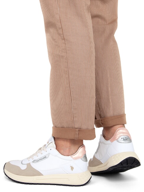 SENEKA Zapatillas rosa claro blanco - Zapatos Mujer