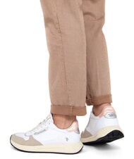 U.S. POLO ASSN. SENEKA Zapatillas rosa claro blanco - Zapatos Mujer - 6