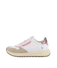 U.S. POLO ASSN. SENEKA Zapatillas nuez pecana tostada blanca - Zapatos Mujer - 2