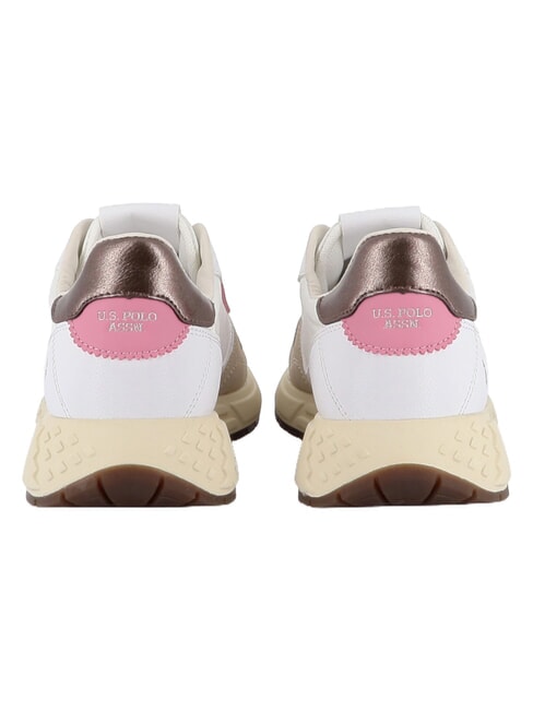 SENEKA Zapatillas nuez pecana tostada blanca - Zapatos Mujer