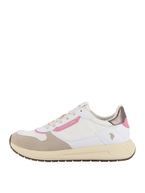 SENEKA Zapatillas nuez pecana tostada blanca - Zapatos Mujer