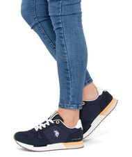 U.S. POLO ASSN. TYLERI Zapatillas marina de guerra - Zapatos Mujer - 6