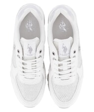 U.S. POLO ASSN. RYTA Zapatillas blanco plateado - Zapatos Mujer - 4