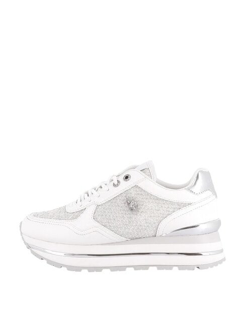 RYTA Zapatillas blanco plateado - Zapatos Mujer