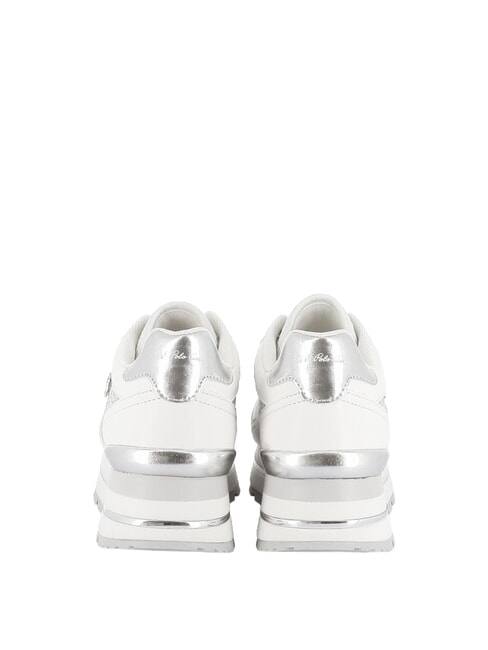 RYTA Zapatillas blanco plateado - Zapatos Mujer
