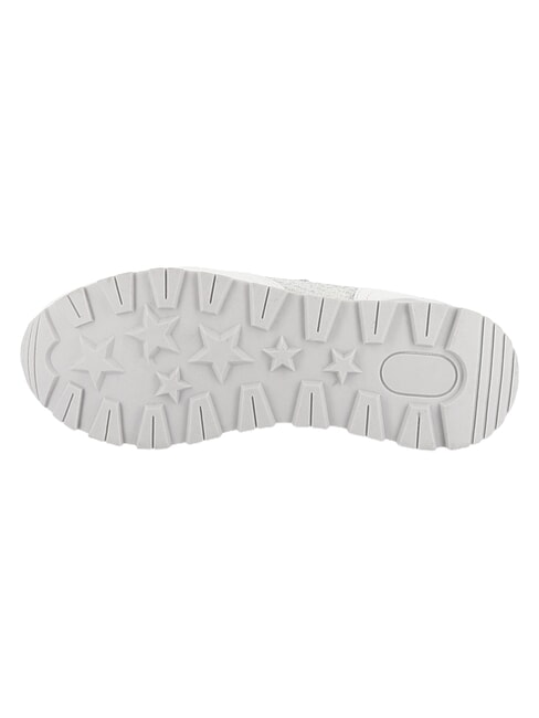 RYTA Zapatillas blanco plateado - Zapatos Mujer