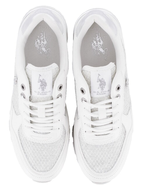 RYTA Zapatillas blanco plateado - Zapatos Mujer